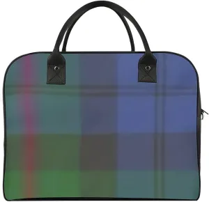 Wooden Wood Planks Fashionable Large Capacity Travel Handbag Unisex