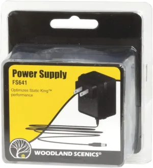 Woodland Scenics Power Supply, Black