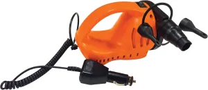 WOW Sports Electric Air Pump for inflatables, Easy Inflate Deflate, 12V DC Car Connector