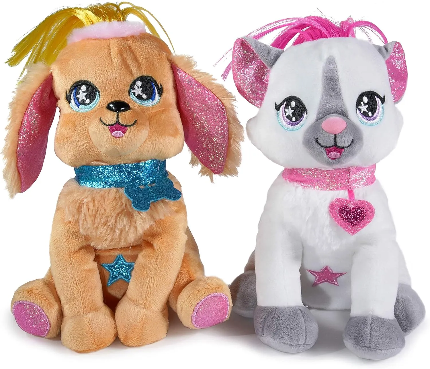 WowWee Pet Starz - Billy The Golden Retriever - Dancing Rockstar Plush Doll