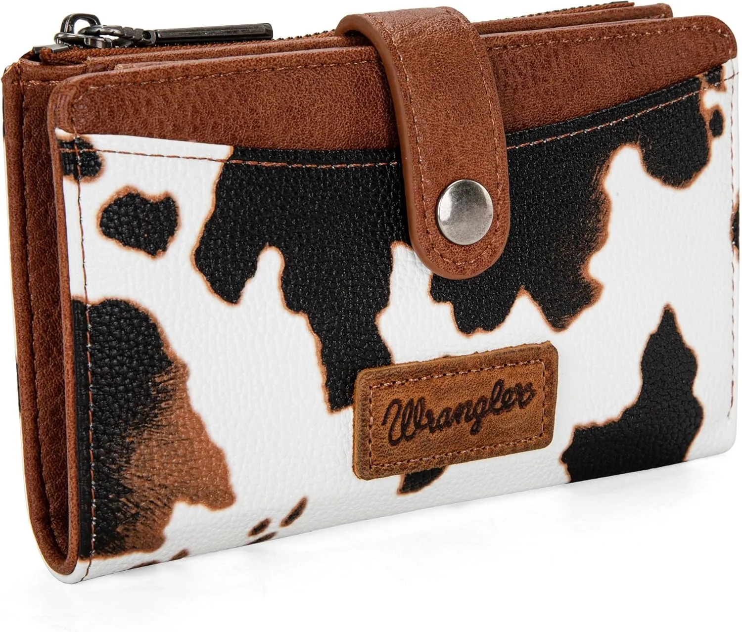 Wrangler Wallets for Women Slim Bifold Credit Card Holder
