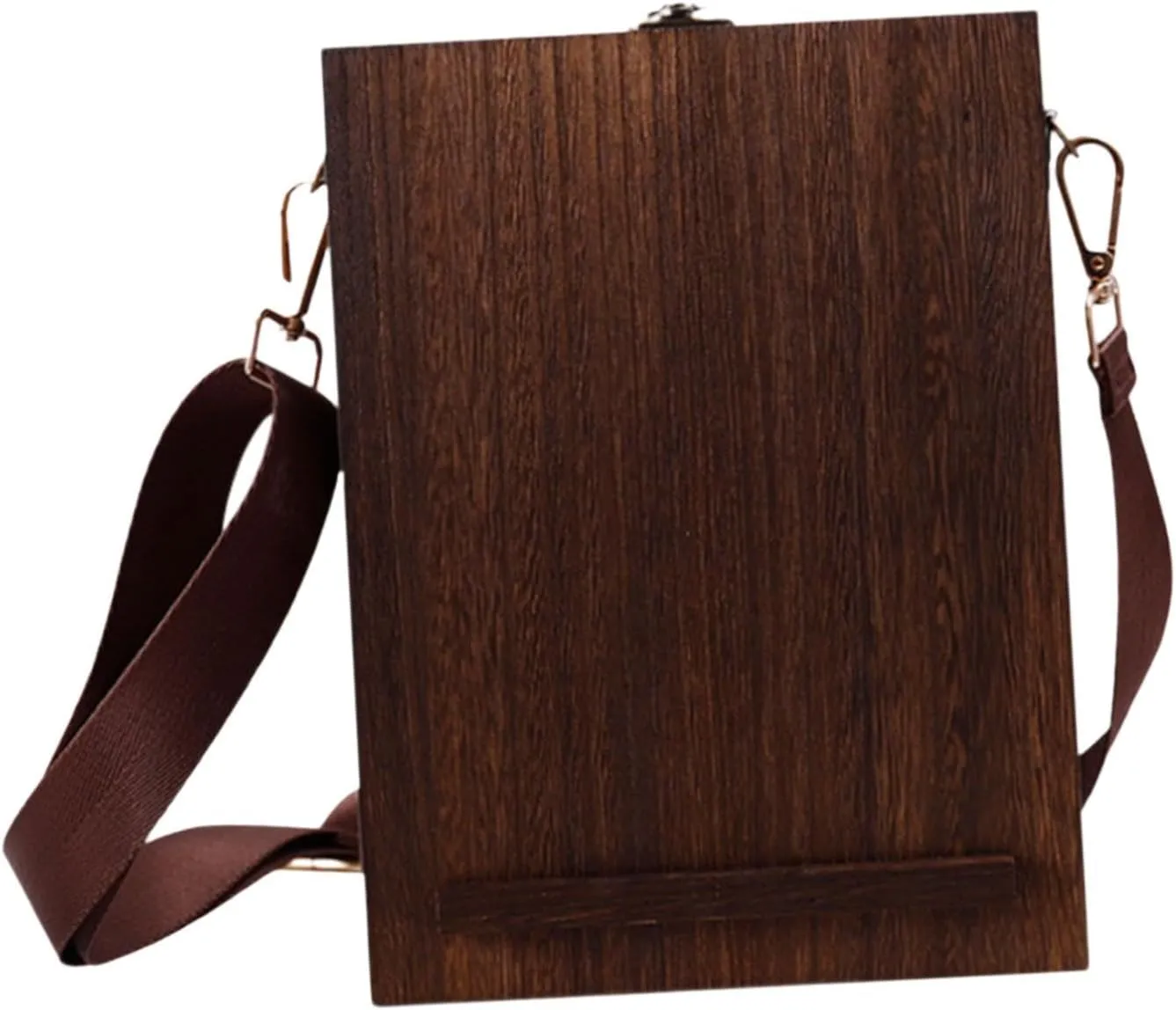 Writers Messenger Wood Box Artist Writing Box Art Tools Bag Decorative Artist Tool Bag Wood Table Sketchbox Easel for Outdoor