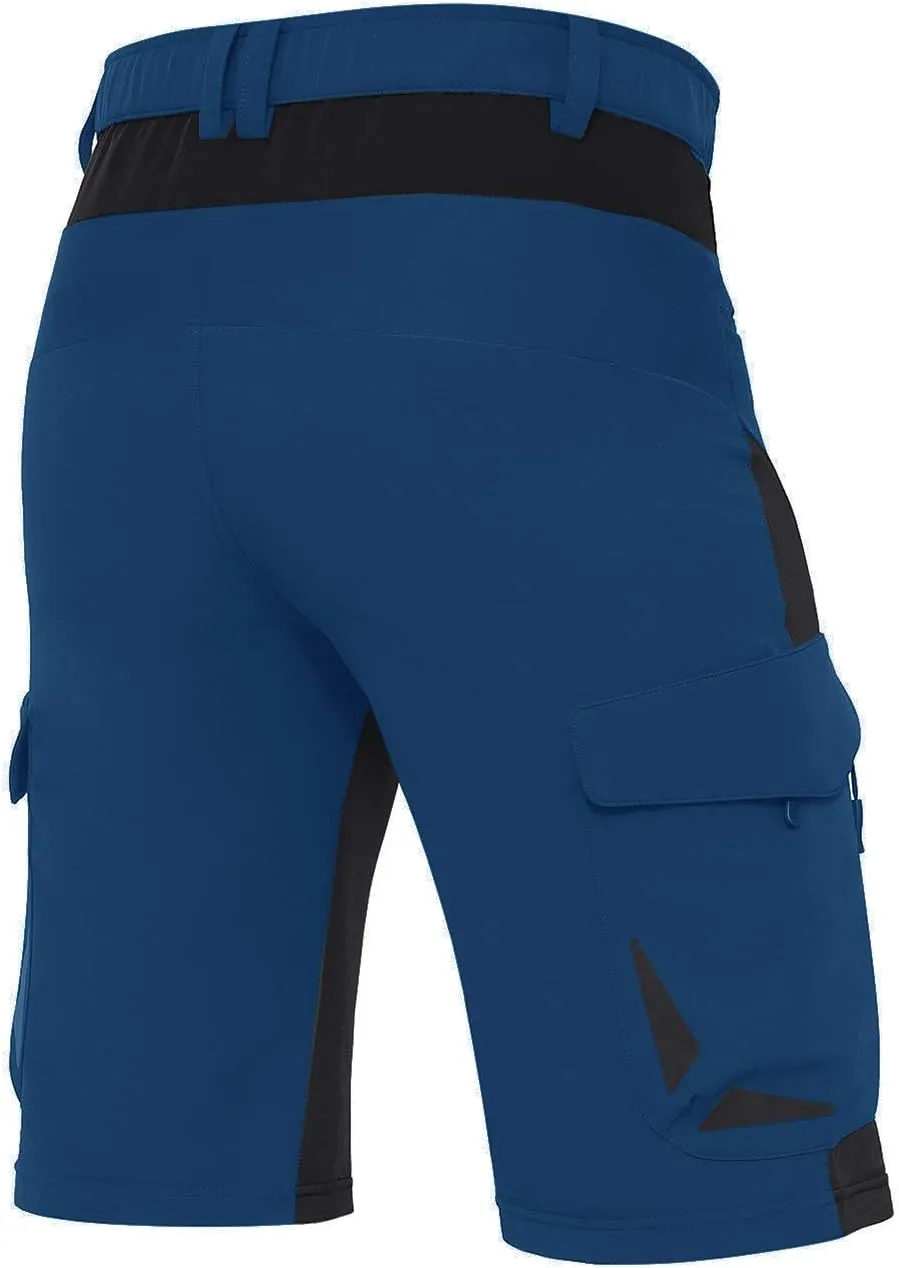 XKTTAC Men's Outdoor Quick Dry Lightweight Stretchy Shorts for Hiking, Tactical, Camping, Travel with 6 Pockets