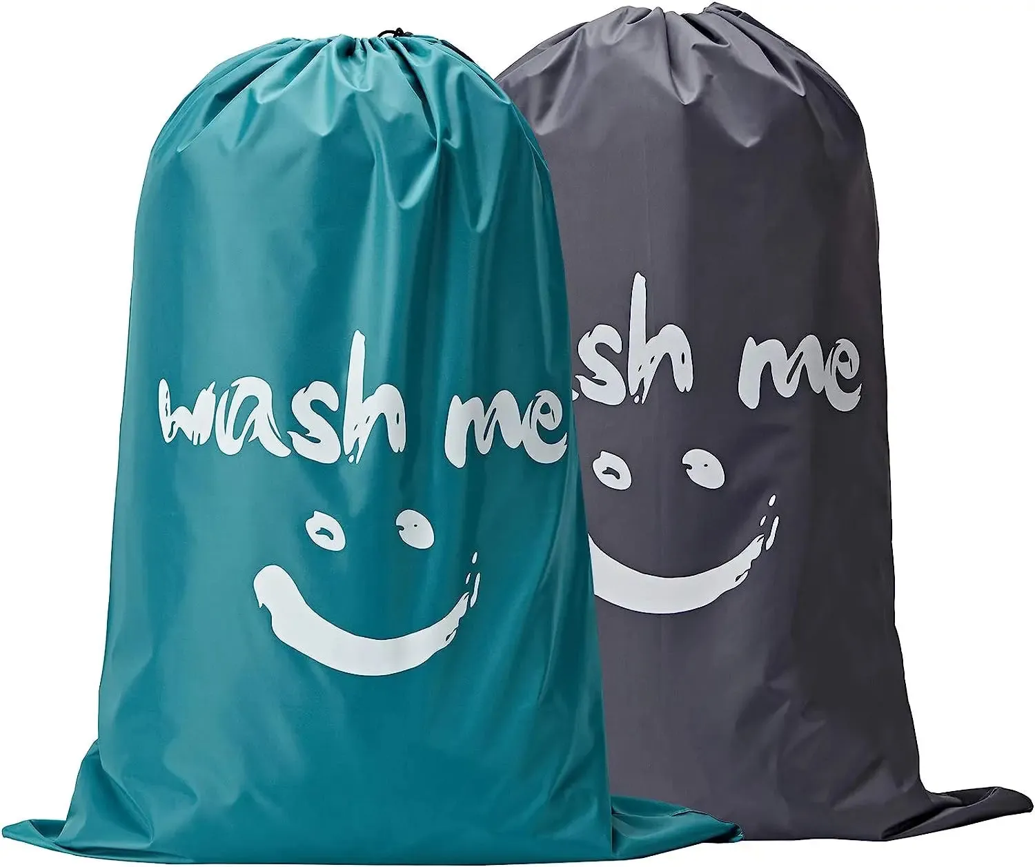 XL Travel Laundry Bags - Dirty Clothes Organizer with Extra-Large Capacity