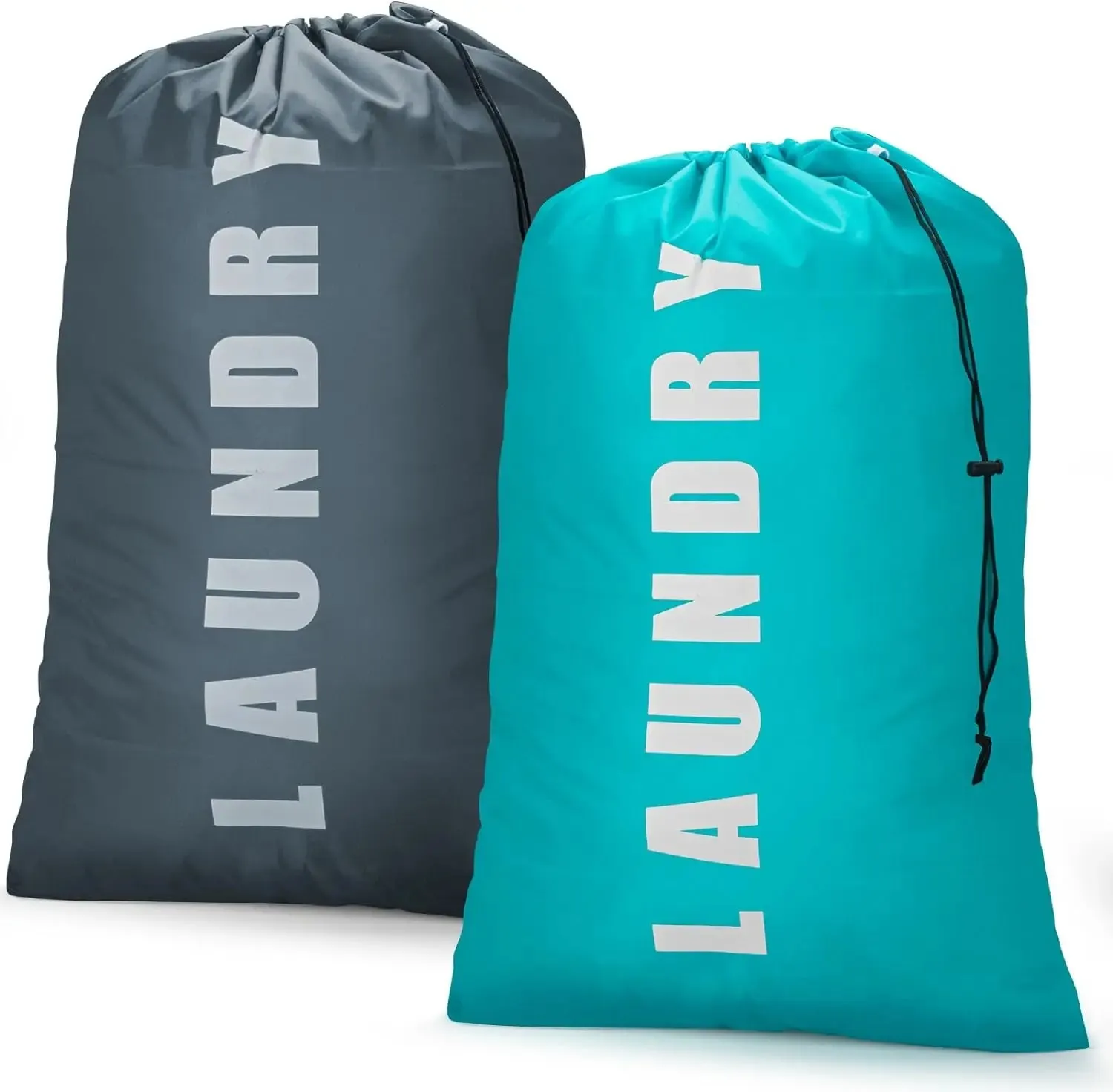 XL Travel Laundry Bags - Dirty Clothes Organizer with Extra-Large Capacity