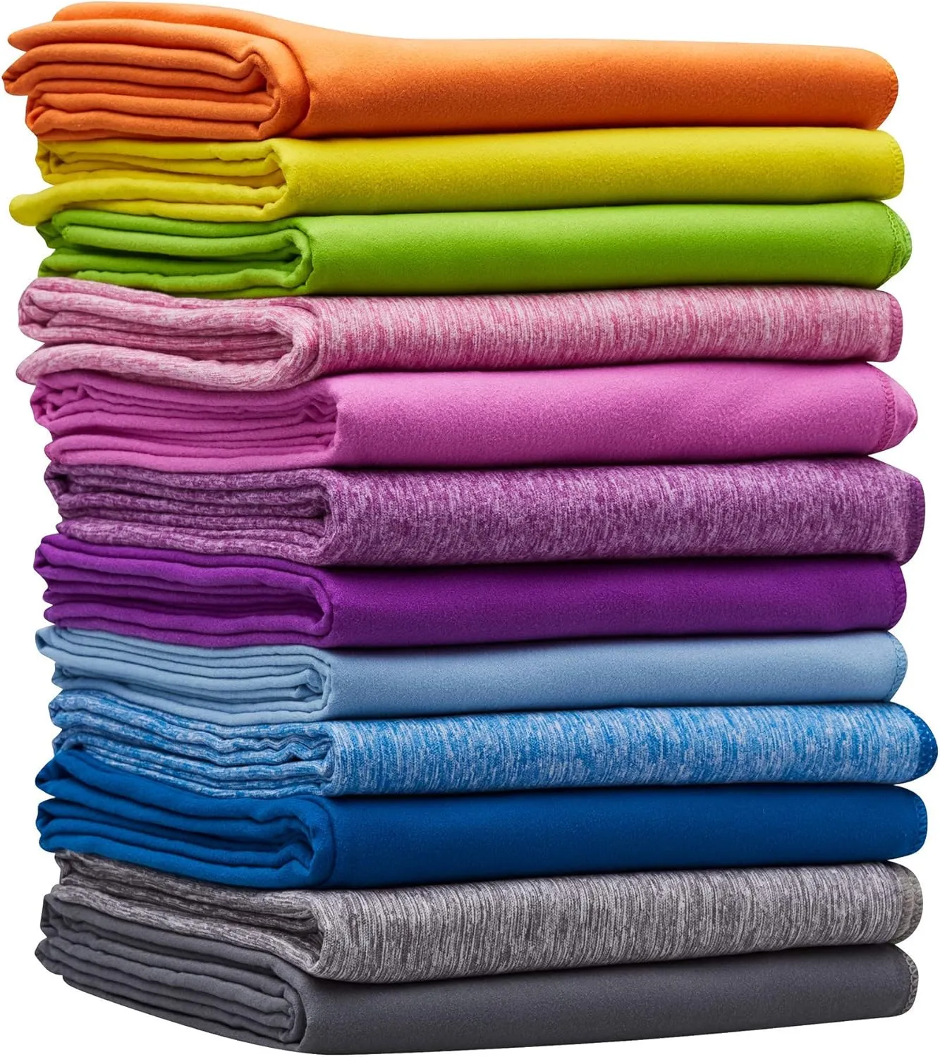 XXL Travel Towel - 2 Quick Dry and Extra Soft Microfiber Towels, Lightweight and Compact for Gym, Swim Practice, Travel, Backpacking, Camping, RV, Beach, Camping