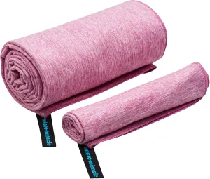 XXL Travel Towel - 2 Quick Dry and Extra Soft Microfiber Towels, Lightweight and Compact for Gym, Swim Practice, Travel, Backpacking, Camping, RV, Beach, Camping