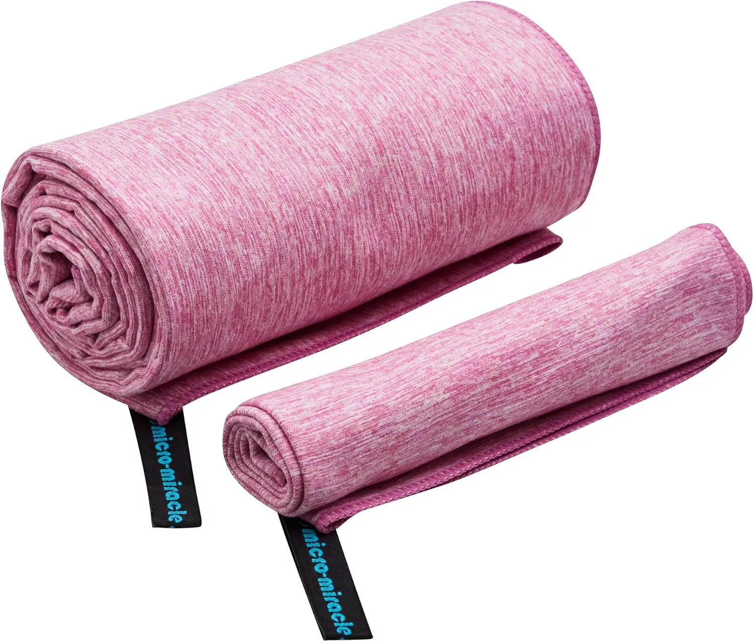 XXL Travel Towel - 2 Quick Dry and Extra Soft Microfiber Towels, Lightweight and Compact for Gym, Swim Practice, Travel, Backpacking, Camping, RV, Beach, Camping