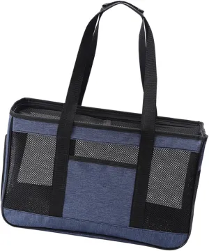 Yardwe Pet Travel Carrier Bag Breathable Cat and Dog Carrier for Outdoor Use Lightweight and Portable Design for Pets Mesh Travel Backpack