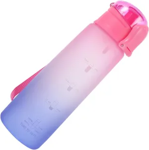 YARNOW Collapsible Sports Water Cup 900ml Portable Tumbler Leakproof Beverage Bottle for Hiking