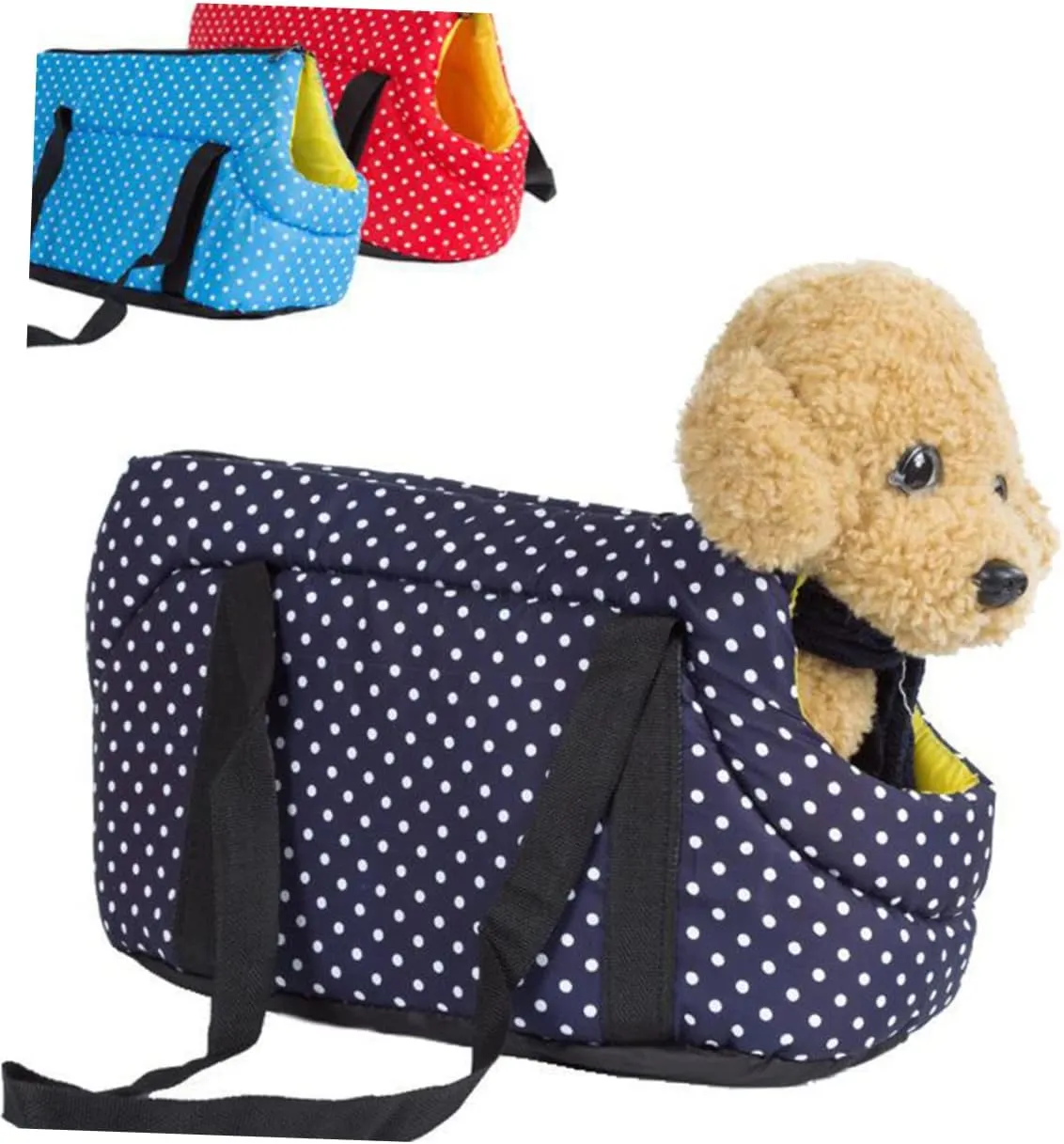 YARNOW Dog Backpack Carrier Pet Storage Bag Breathable Scratch-Resistant for Outdoor