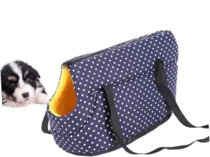 YARNOW Dog Backpack Carrier Pet Storage Bag Breathable Scratch-Resistant for Outdoor