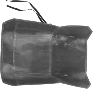 YARNOW Storage Bag for Cutlery Canvas Roll Bag Utensil Holder Easy to Carry for Camping Grill Home and Restaurant