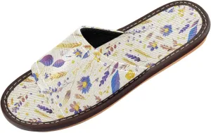 Yellow Blue Wheat Women Men's Bedroom Slippers Washable Non Slip Sandals for Home Indoor Hotel