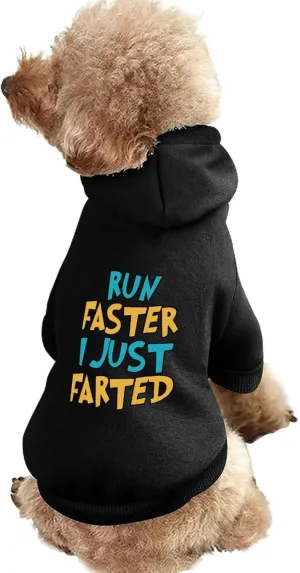 Yepp I Just Farted Basic Dog Hoodie Sweatshirt Graphic Warm Cat Clothes Sweater Coat