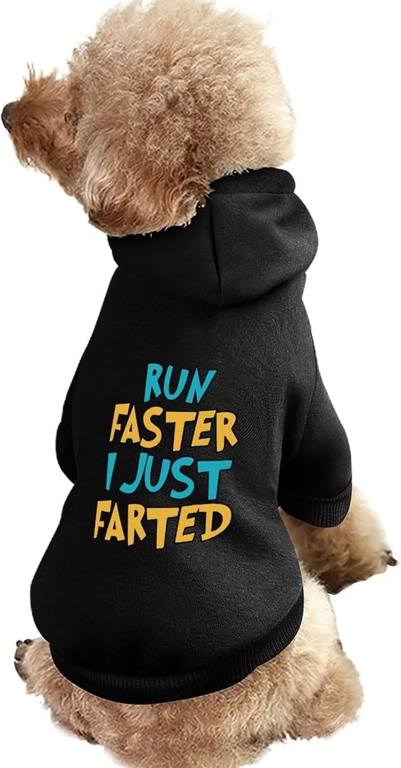 Yepp I Just Farted Basic Dog Hoodie Sweatshirt Graphic Warm Cat Clothes Sweater Coat