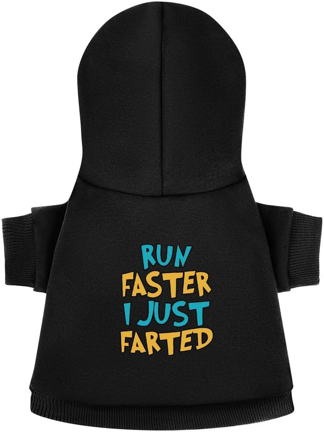 Yepp I Just Farted Basic Dog Hoodie Sweatshirt Graphic Warm Cat Clothes Sweater Coat
