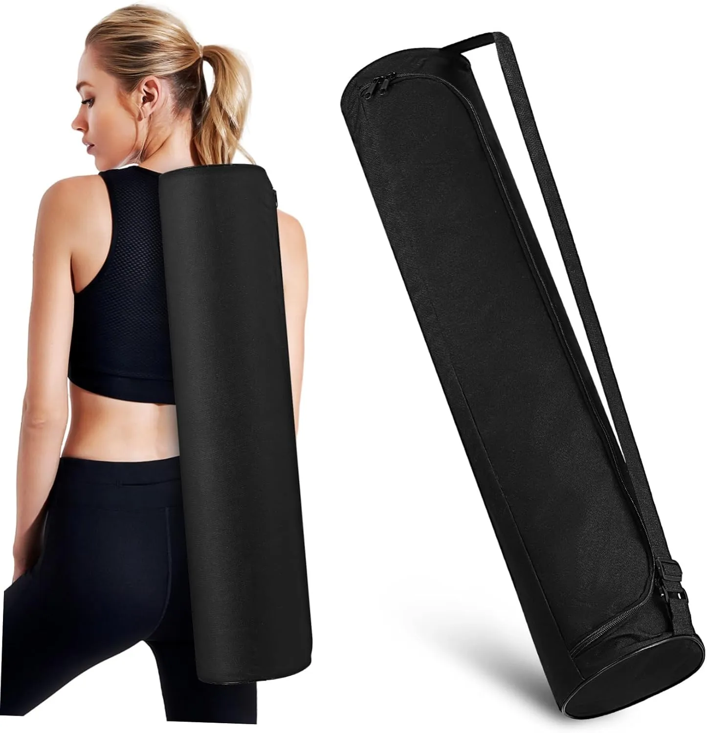 Yoga Oxford Fabric a Bag Mat Wide Thick Case Stylish Yoga Carrier Large Capacity Pilates Bag Storage