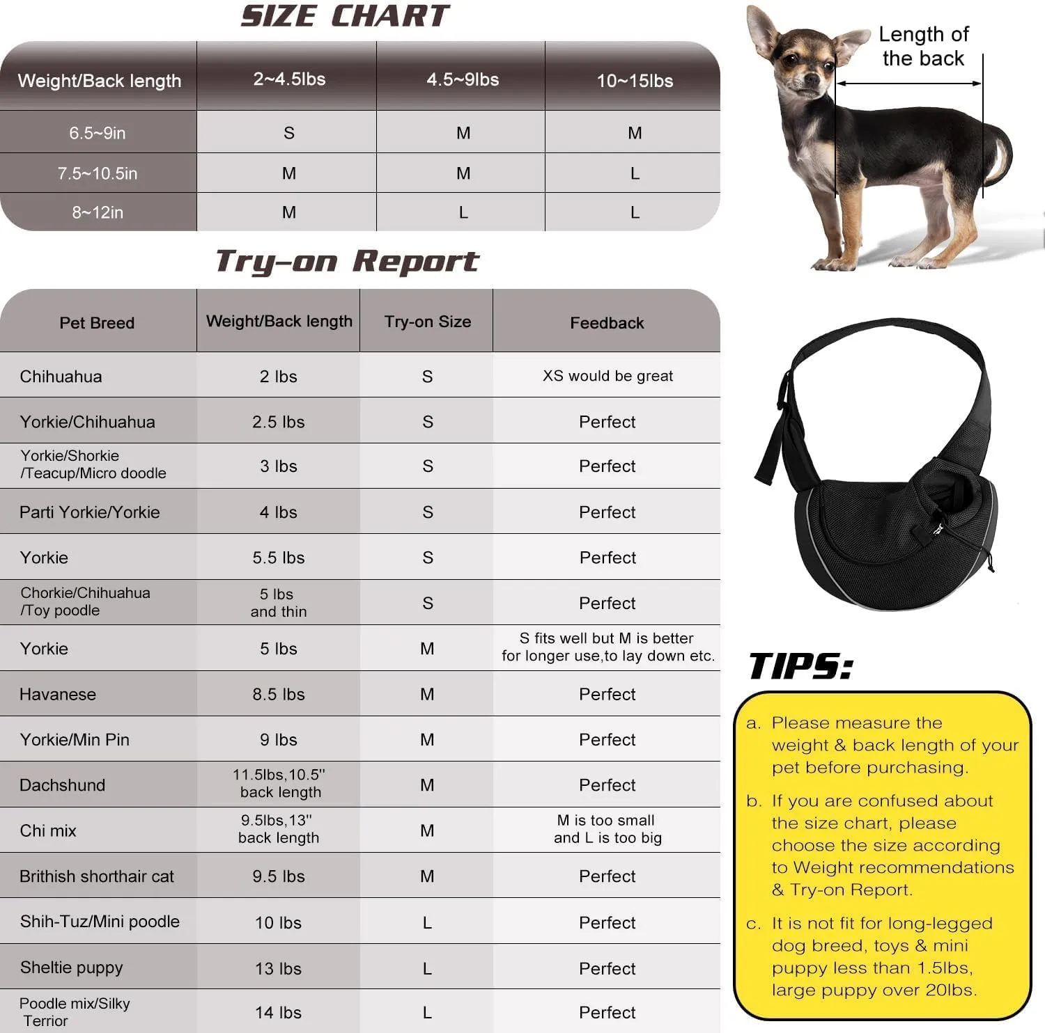 YUDODO Pet Dog Sling Carrier Breathable Mesh Travel Safe Sling Bag Carrier for Dogs Cats