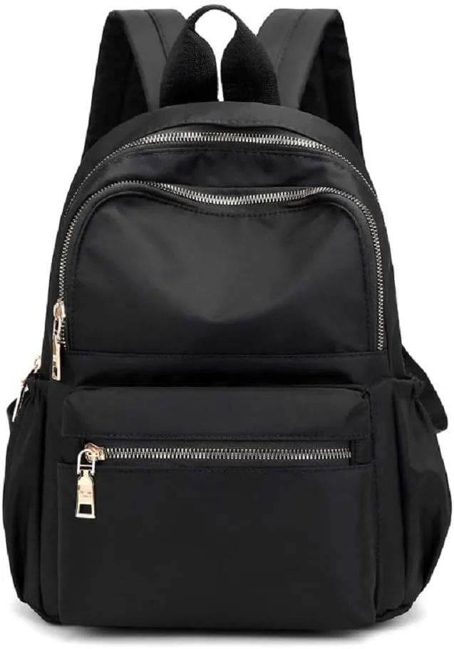 zhongningyifeng Backpack Purse for Women Small Rucksack Fashion Mini Daypack Shoulder Bag Ladies (black3)