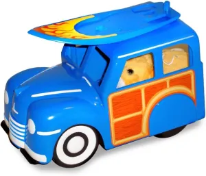 Zhu Zhu Pets Hamster Deluxe Accessories: Woody Wagon & Surfboard