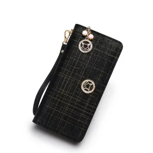 Zipper Long Wallets
