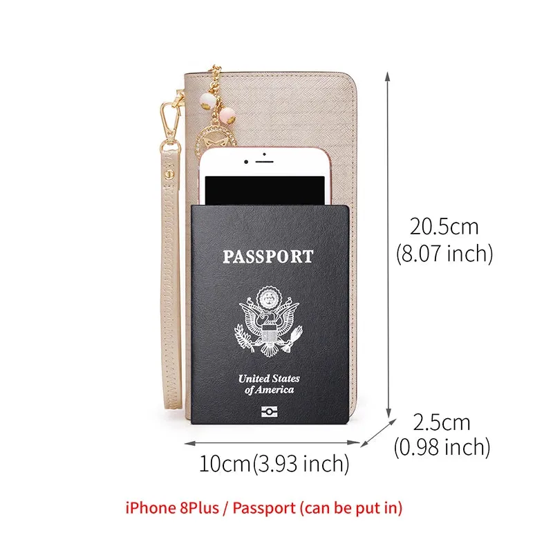 Zipper Long Wallets