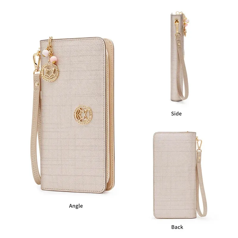 Zipper Long Wallets