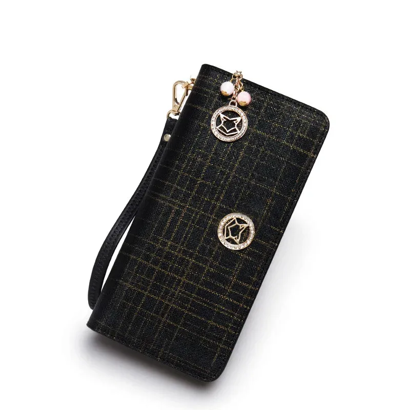 Zipper Long Wallets