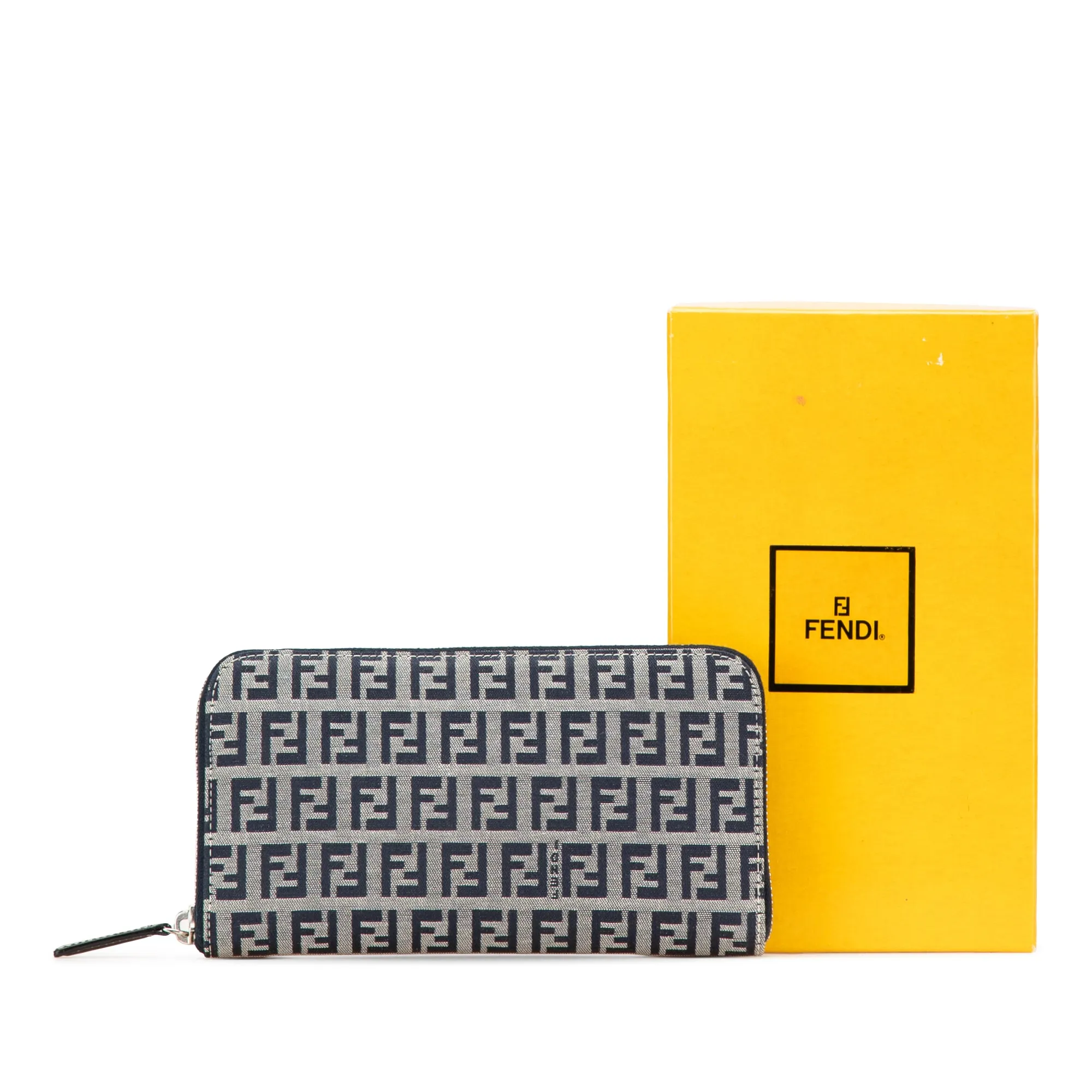 Zucchino Canvas Zip Around Long Wallet