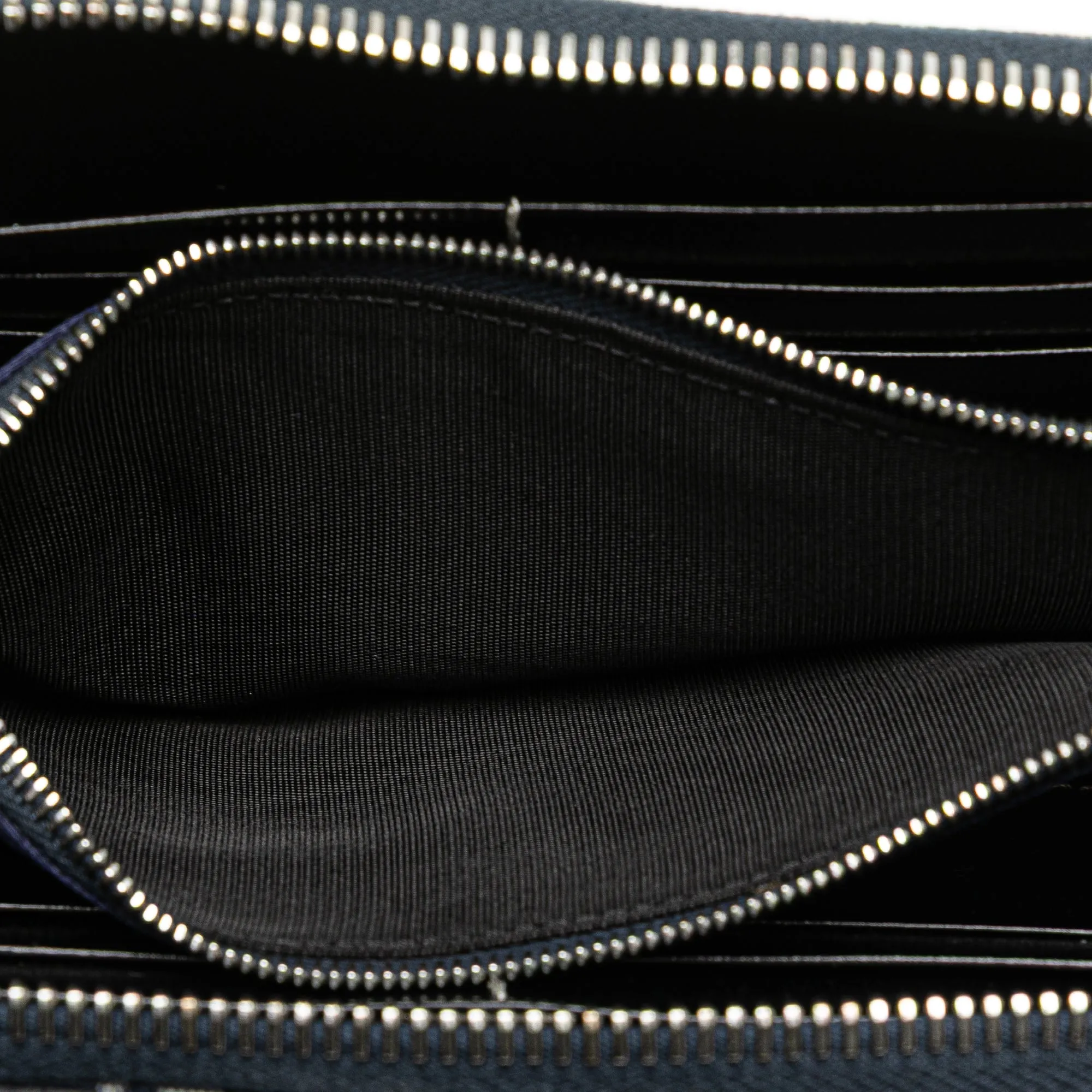 Zucchino Canvas Zip Around Long Wallet