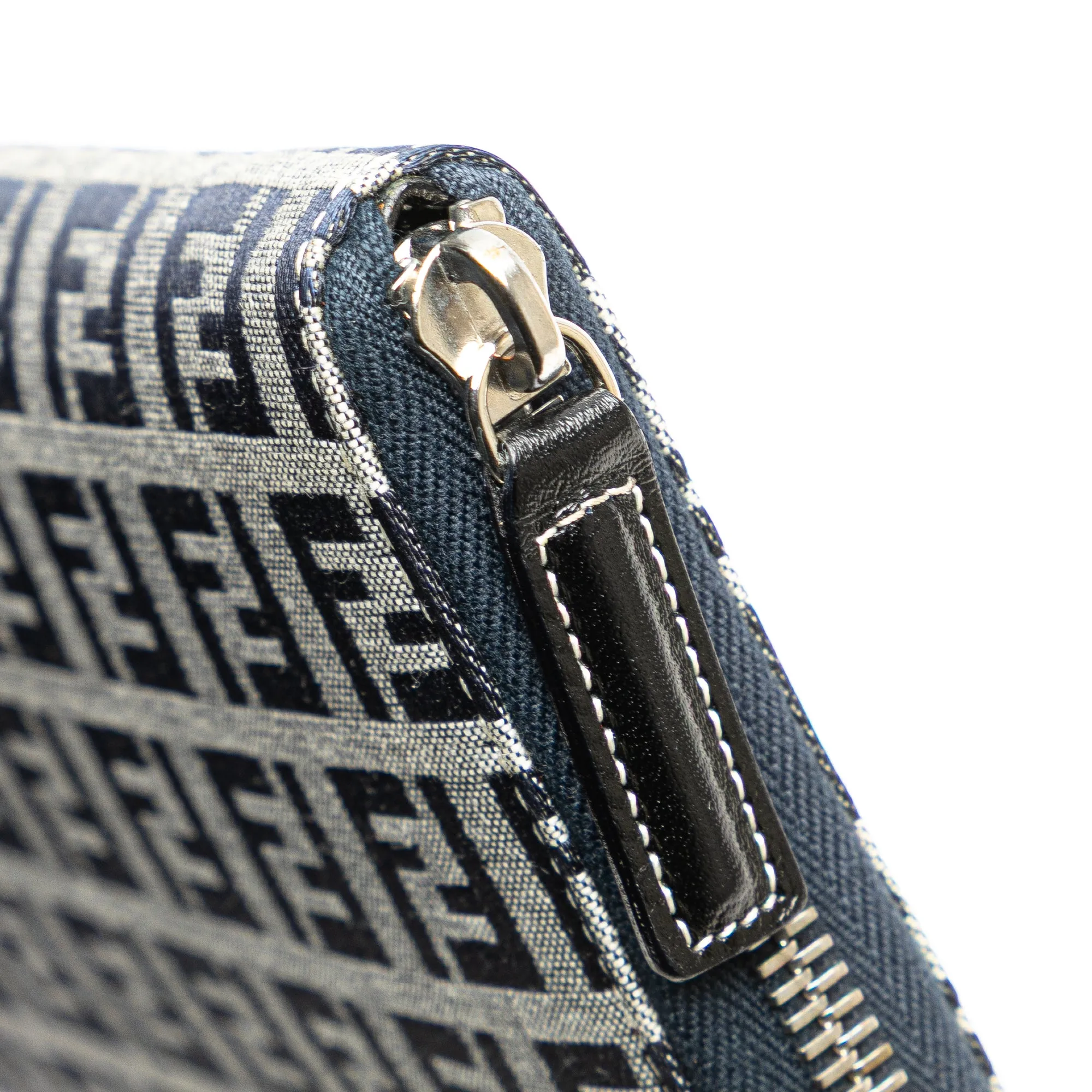 Zucchino Canvas Zip Around Long Wallet