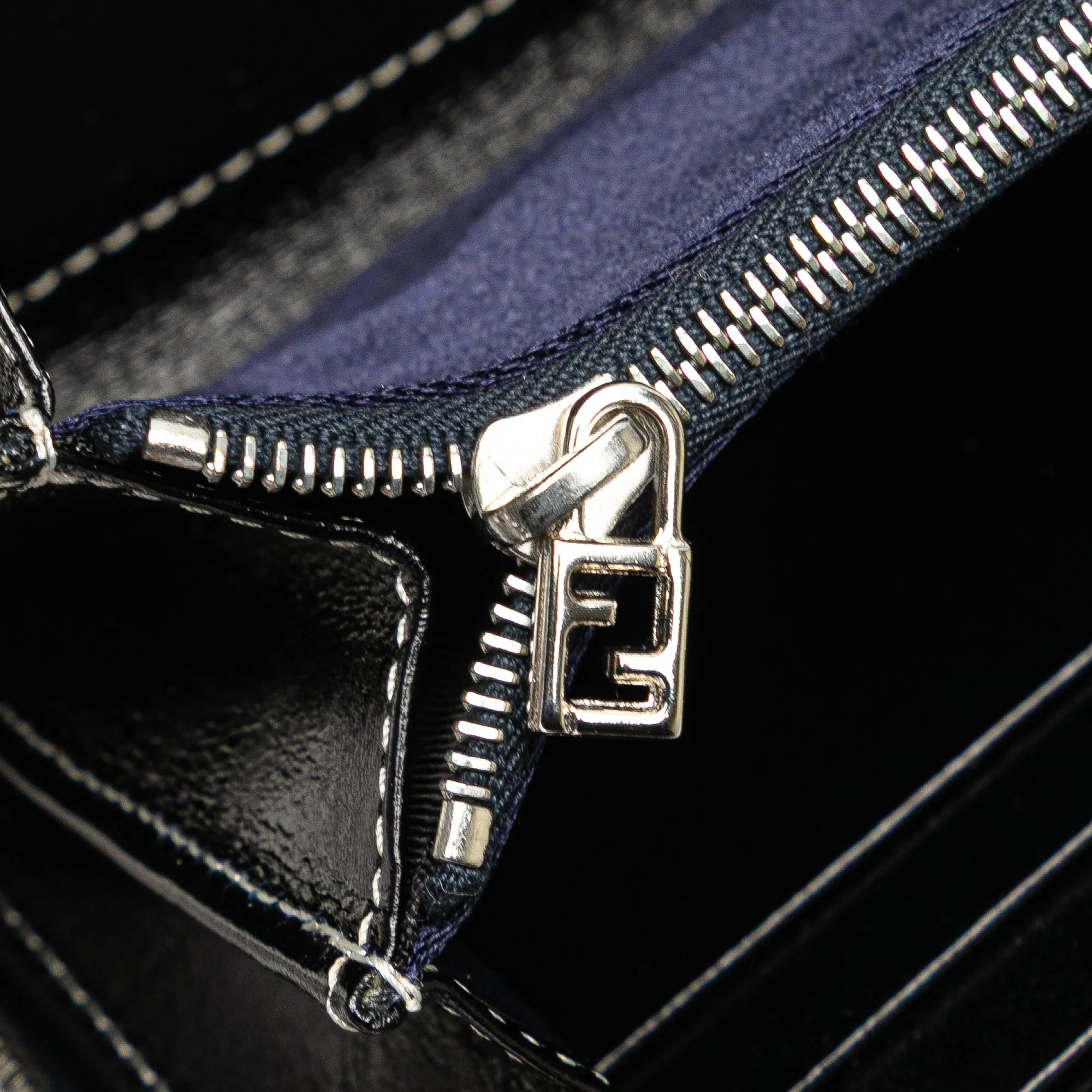 Zucchino Canvas Zip Around Long Wallet