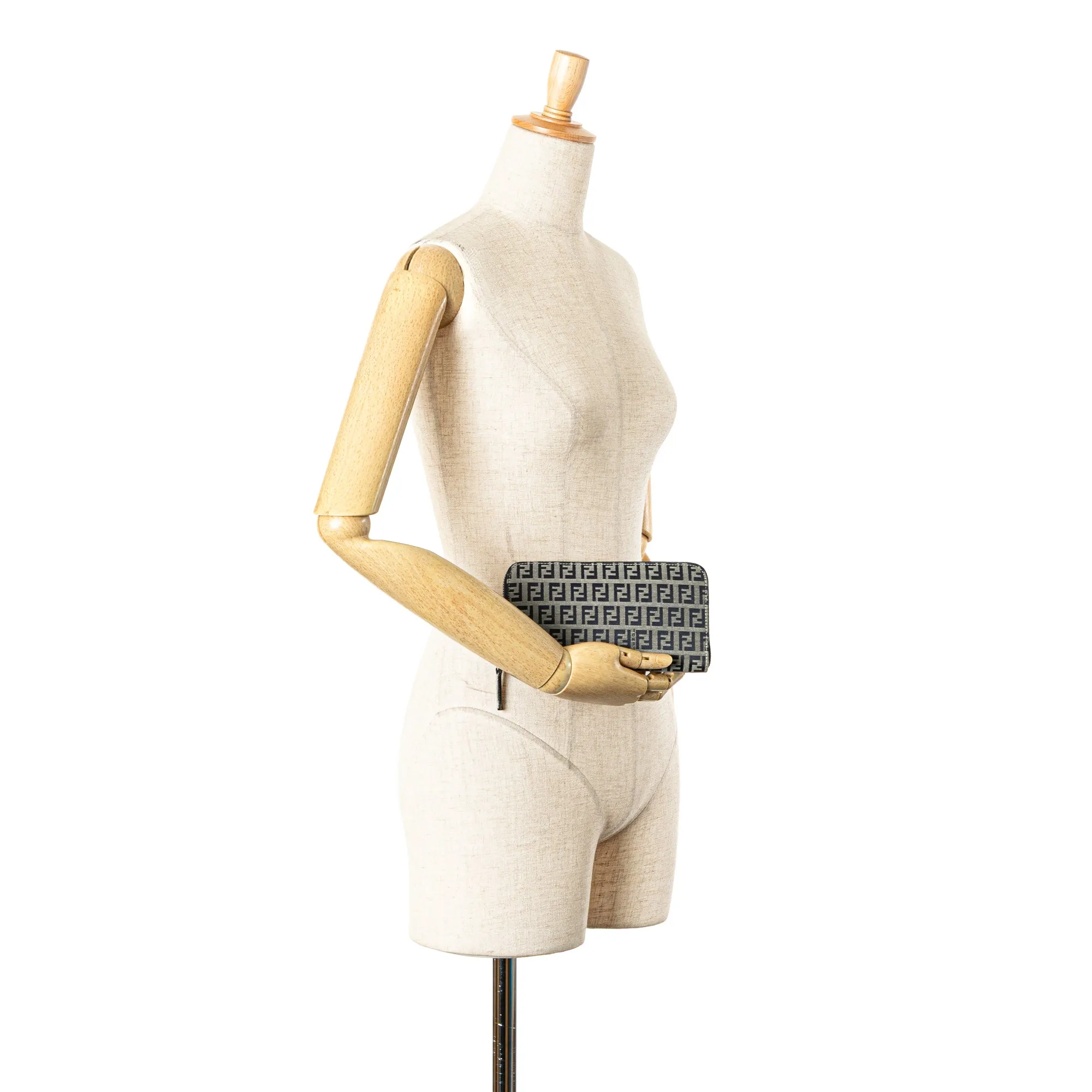 Zucchino Canvas Zip Around Long Wallet